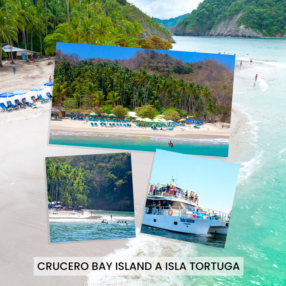 Bay Island’s Cruise to Tortuga Island