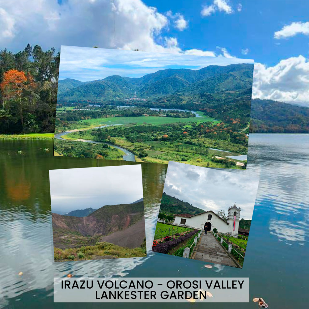 Irazu Volcano/Orosi Valley/Lankester Garden