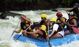 White Water Rafting Savegre River