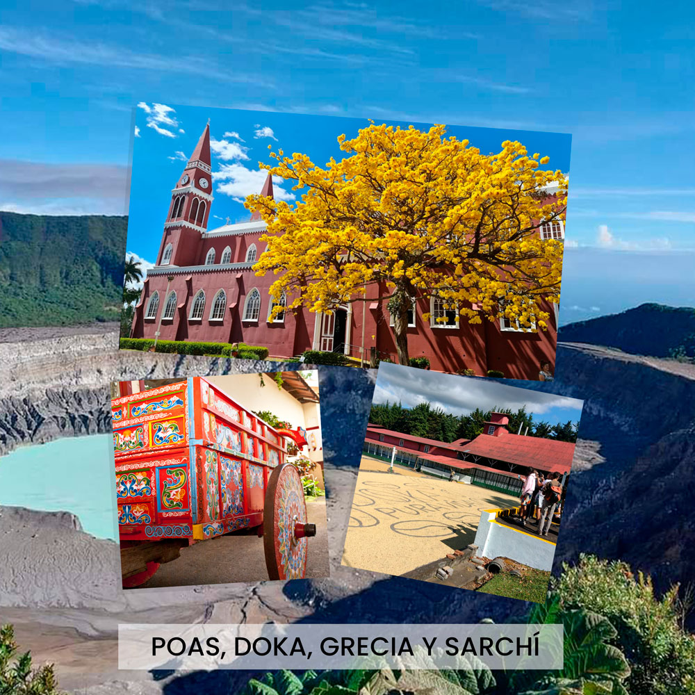 Poas Volcano / Doka / Grecia / Sarchi