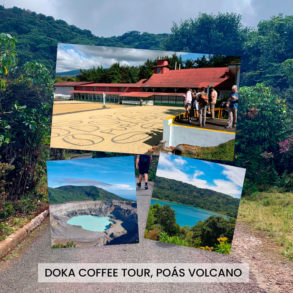 Doka Coffee Tour, Poás Volcano