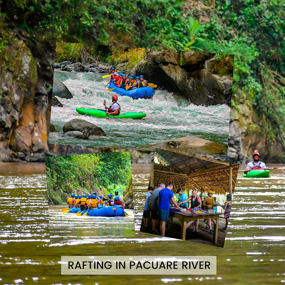 Pacuare River White Water Rafting (III-IV)