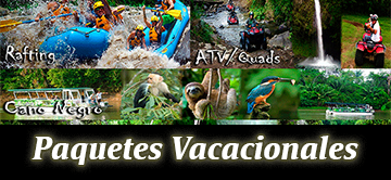 paquetes de vacaciones costa rica